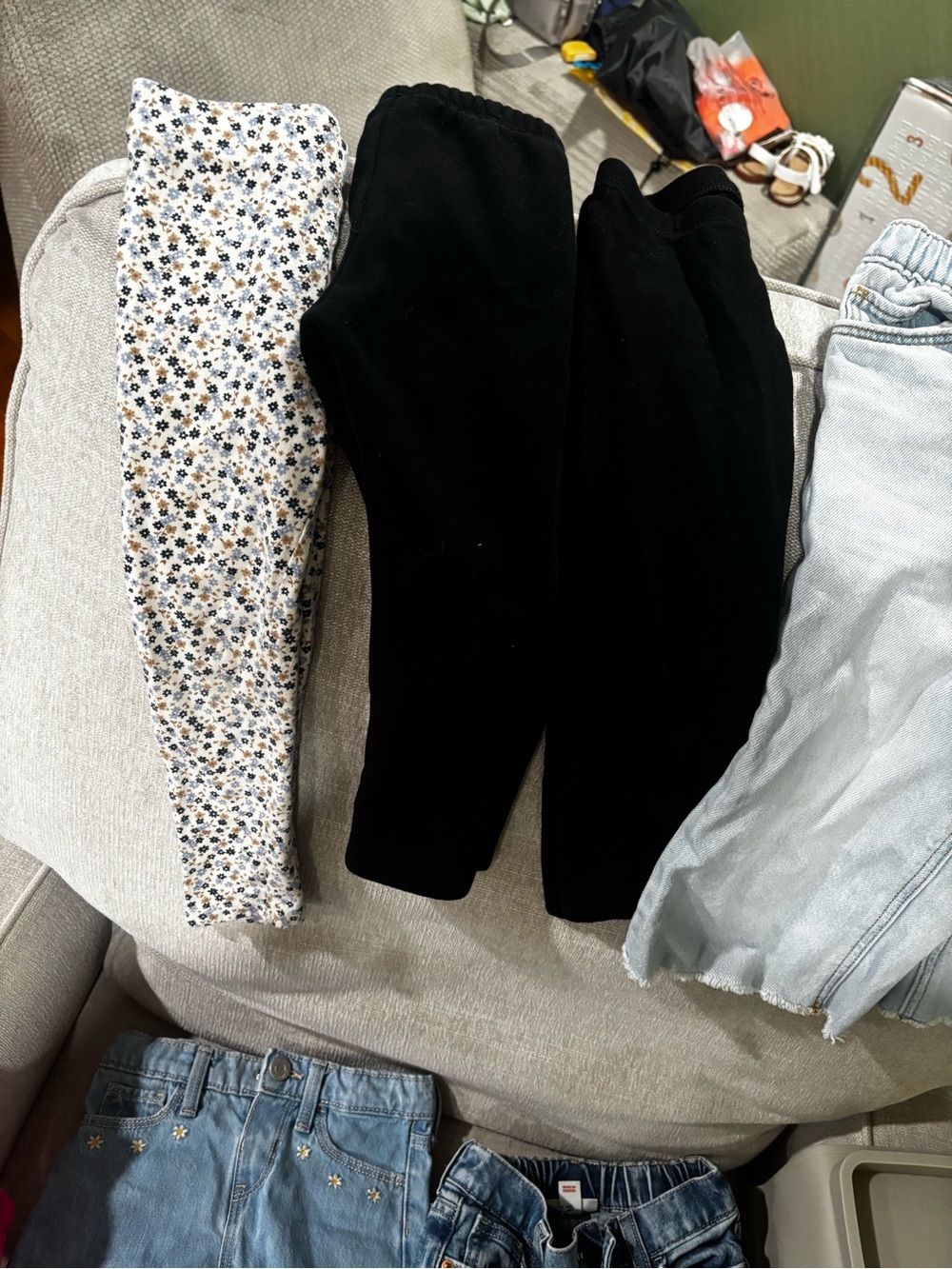 3t girls pants bundle - Picture 5 of 9